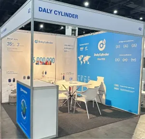 DALY expondrá en la Expo LPG de África sub-sahariana 2026: stand 42