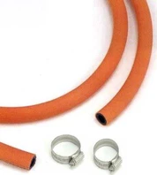 Clips y mangueras de gas