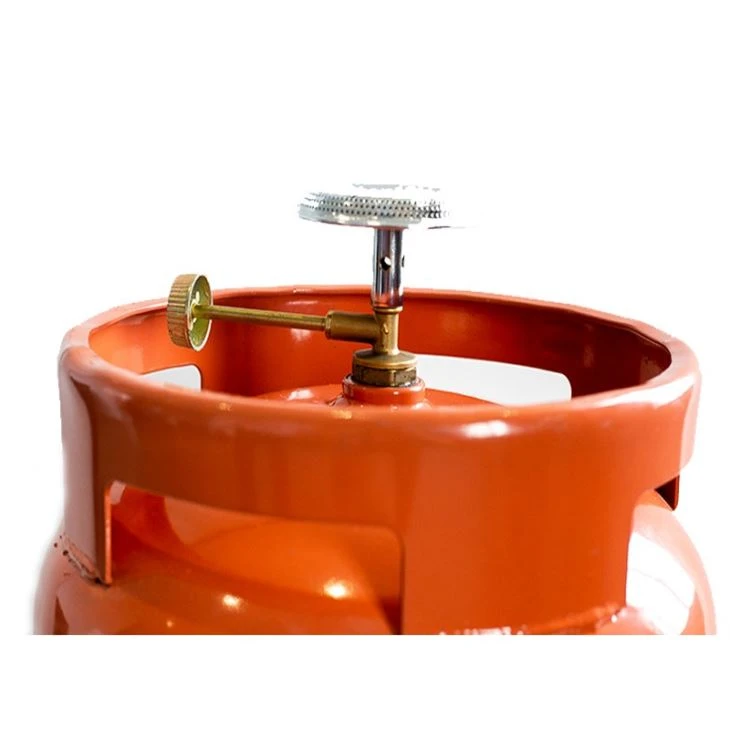 Single Ended Type Oxygen 6kg LPG Gas Cylinder Prices LPG Cookers Bottle Of Gas With Low Price And High Quality