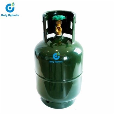 2020 Tanque de gas de 5 kg de venta caliente / Cilindro de gas LPG / Cilindro de gas vacío al mercado de Níger