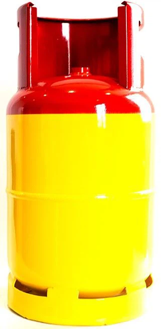 Best Selling Good Quality Welded Steel 12.5KG LPG Cooking Gas Cylinder