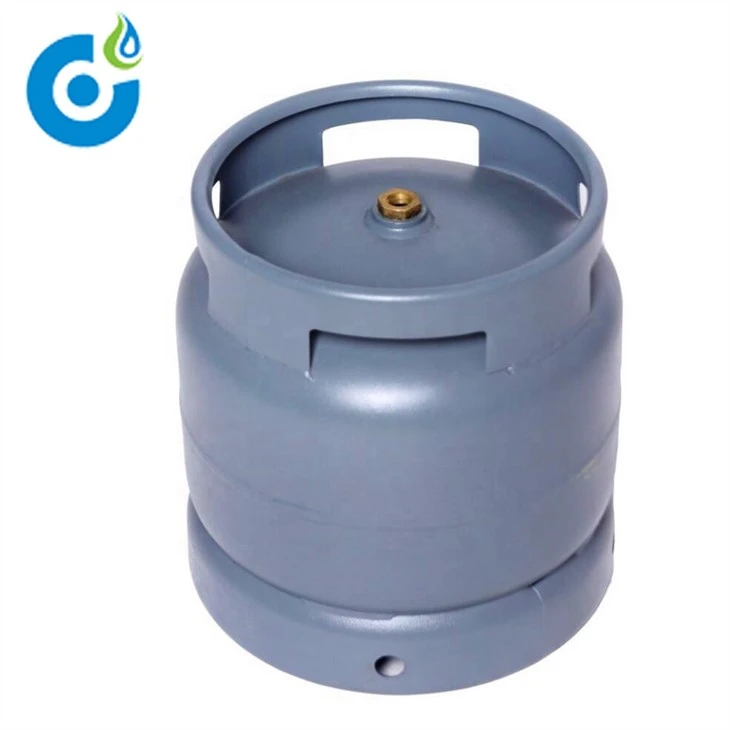 Low Pressure 6KG Steel Empty LPG Cylinder Factory Manufacturer With ISO/EN/DOT