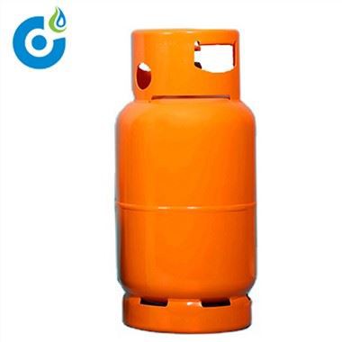 Precio de alta calidad del cilindro de gas del LPG del propano 12.5kg con precio competitivo