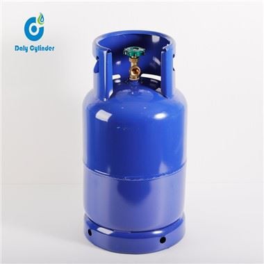 Botella de gas de Nigeria Lpg del tanque del cilindro de 12.5KG 12.5KG para la venta