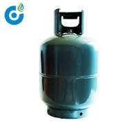 Fabricante de China de 9kg GLP de gas cilindro de gas tanque de gas botella de gas con DOT-4BA certificado