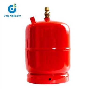 Cilindro de gas GLP de 3 kg de cocción