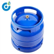 Cilindro de acero vacío 5 Kg GLP