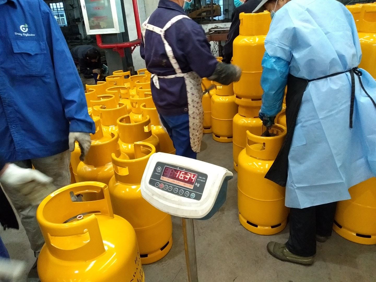 ¿Es seguro usar gas?