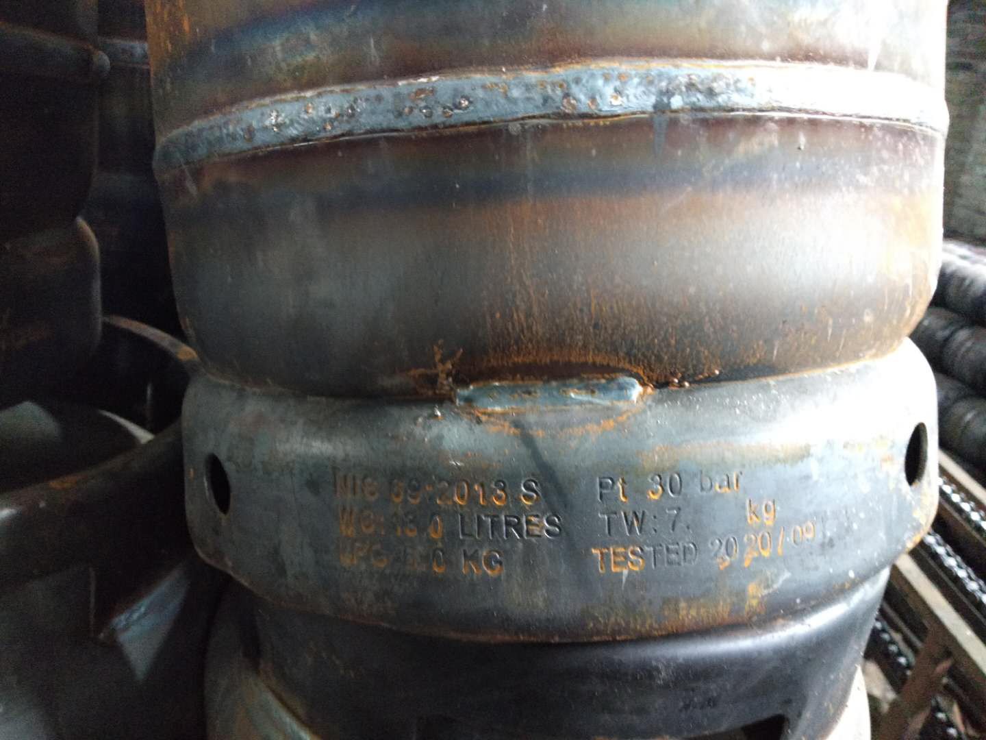 ¿La presión dentro de mi tanque de propano es sensible a la temperatura?