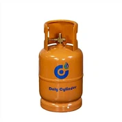 Cilindro de gas LPG portátil de 3 kg